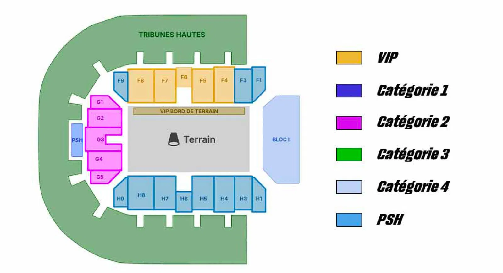 Venue plan